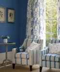 Blue And White